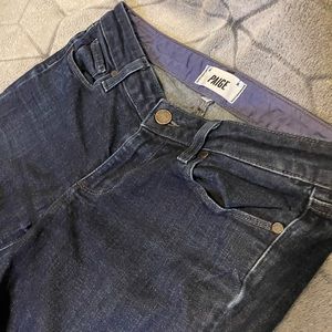 Paige Manhattan designer jeans - size 29, perfect condition! #denim